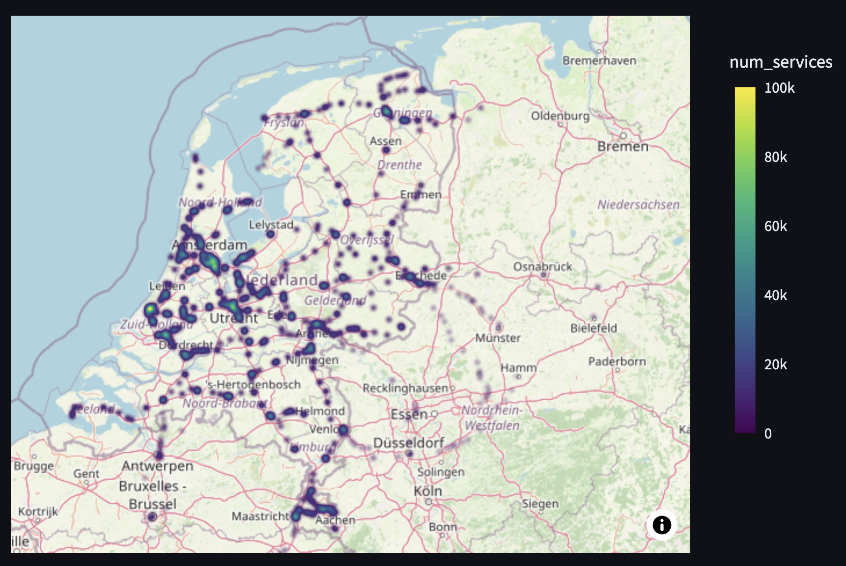 Railway Network Utilization across the Country